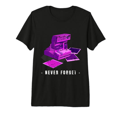 Camera 80S Photography Lover T-Shirt - Casual Everyday Wear Men Women - T-Shirt, Sweatshirt, Hoodie