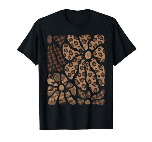 Floral Boho Wildflowers Western T-Shirt - Aesthetic Graphic for Adults - T-Shirt, Sweatshirt, Hoodie