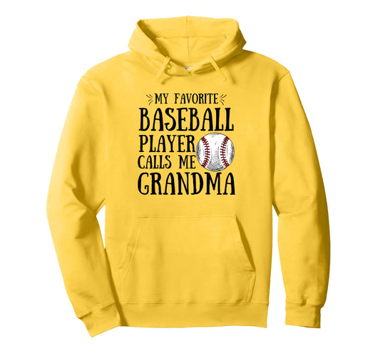 My Favorite Baseball Player Calls Me Hoodie - Aesthetic Graphic Men Women - T-Shirt, Sweatshirt, Hoodie