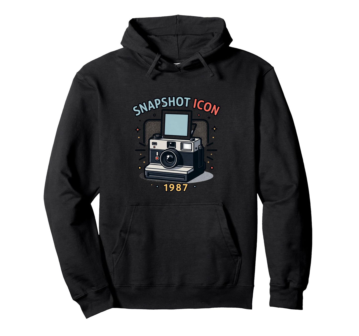 Instant Camera Photographer Hoodie - Casual Everyday Wear for Adults - T-Shirt, Sweatshirt, Hoodie