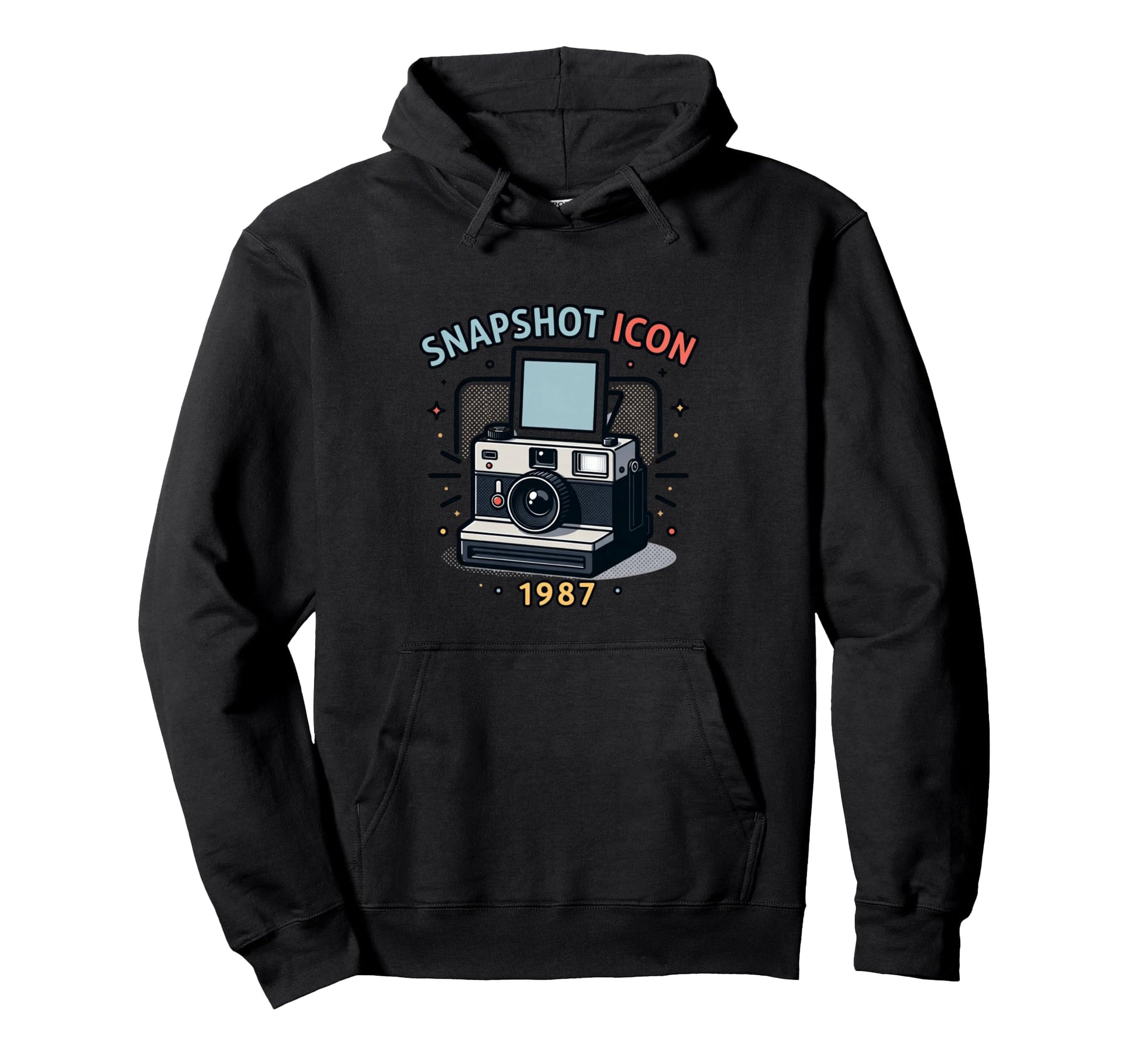 Instant Camera Photographer Hoodie - Casual Everyday Wear for Adults - T-Shirt, Sweatshirt, Hoodie