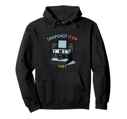 Instant Camera Photographer Hoodie - Casual Everyday Wear for Adults - T-Shirt, Sweatshirt, Hoodie