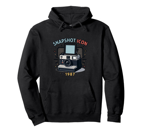 Instant Camera Photographer Hoodie - Casual Everyday Wear for Adults - T-Shirt, Sweatshirt, Hoodie