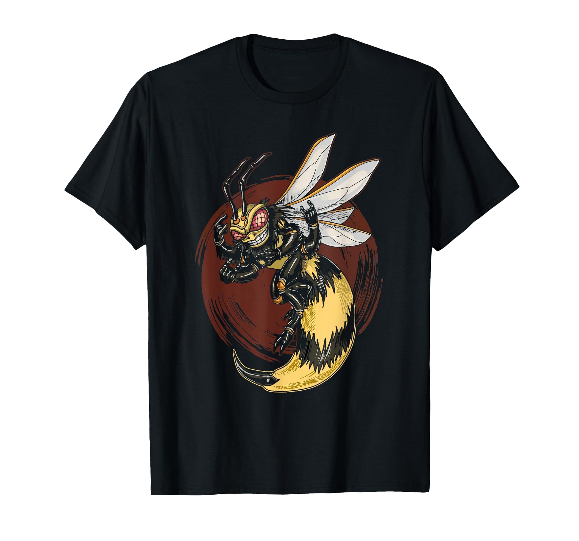 Rock Hands Bees Hip Hop Old School Rap T-Shirt - Unique Graphic Unisex - T-Shirt, Sweatshirt, Hoodie