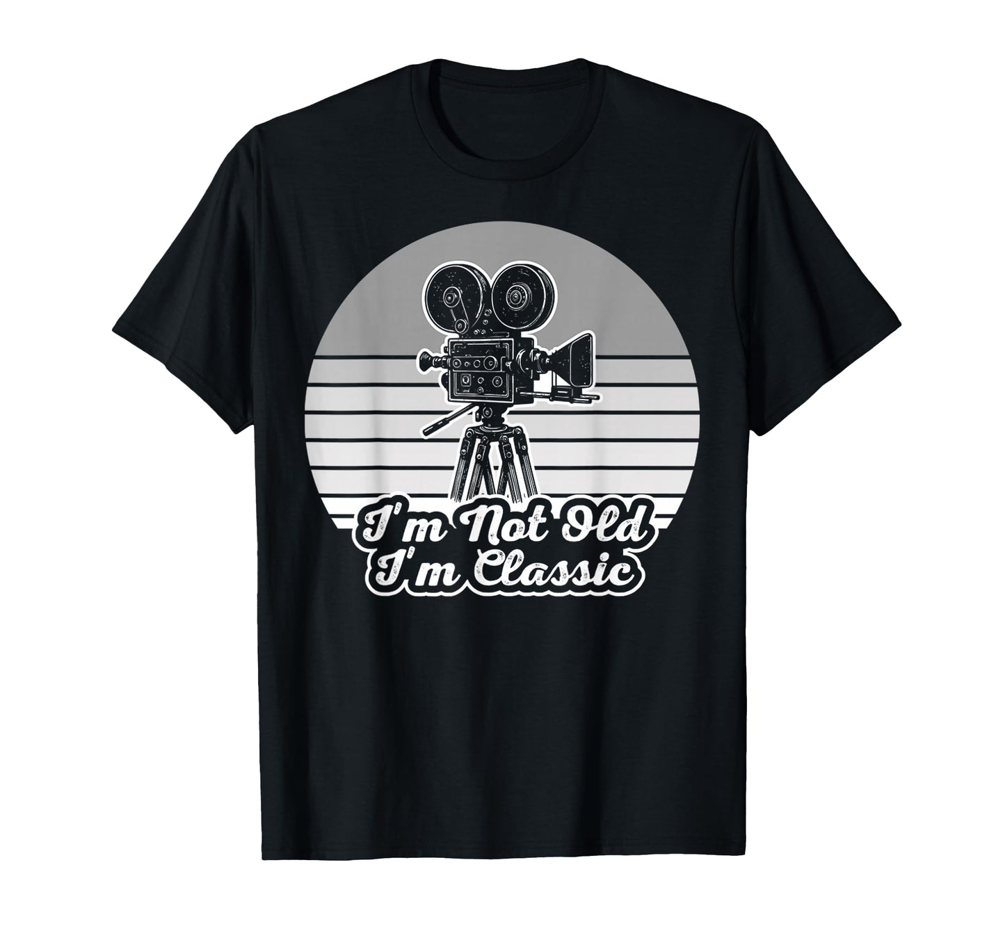 Im Not Old Im Camera T-Shirt - Aesthetic Graphic for Adults - T-Shirt, Sweatshirt, Hoodie