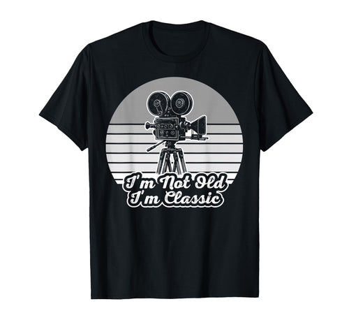 Im Not Old Im Camera T-Shirt - Aesthetic Graphic for Adults - T-Shirt, Sweatshirt, Hoodie