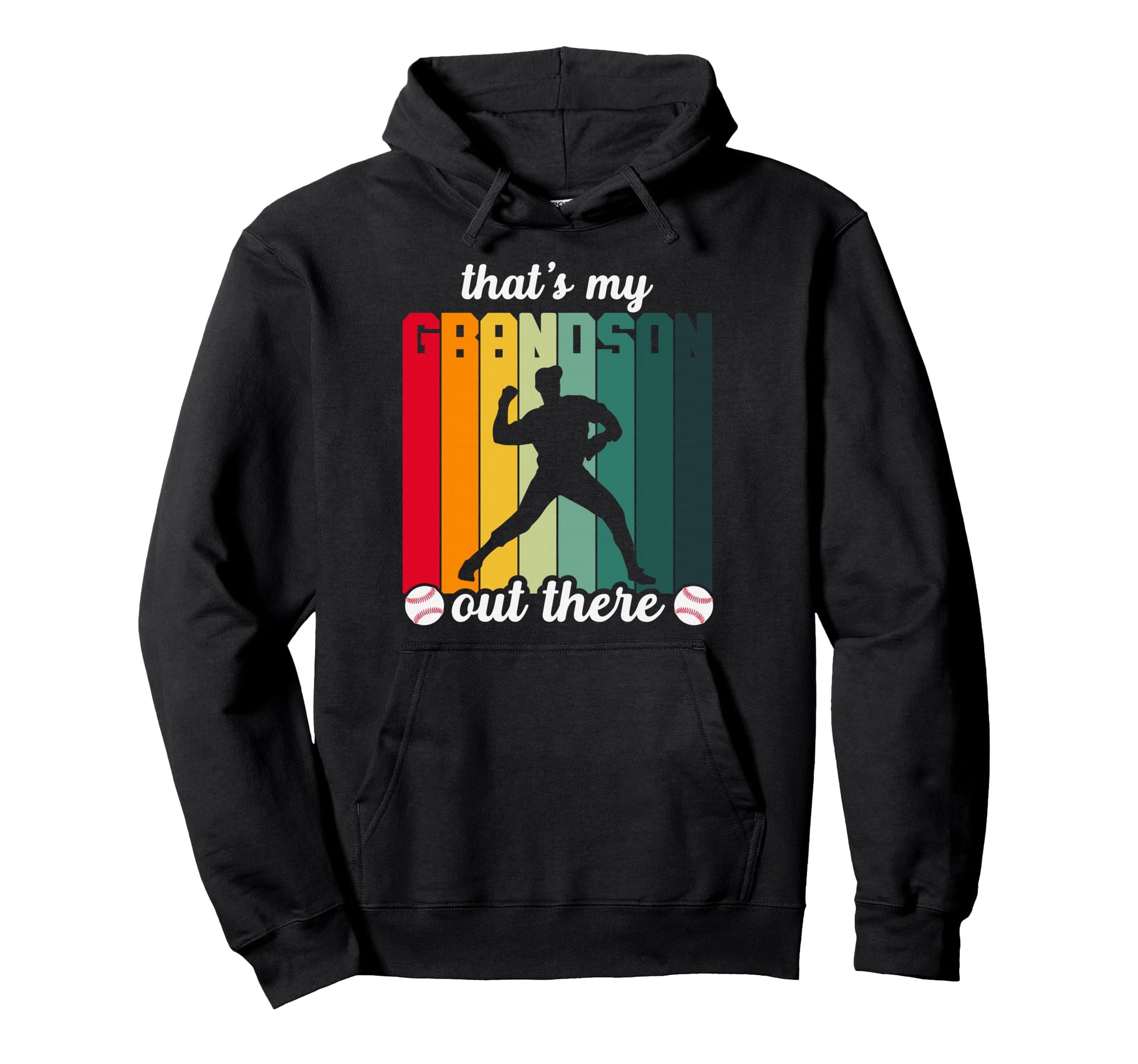 Baseball Grandfather Soft Ball Hoodie - Aesthetic Graphic Men Women - T-Shirt, Sweatshirt, Hoodie