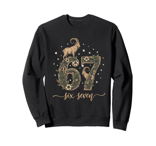 Boho Capricorn 67 Six Seven Zodiac Sweatshirt - Streetwear Style Men Women - T-Shirt, Sweatshirt, Hoodie