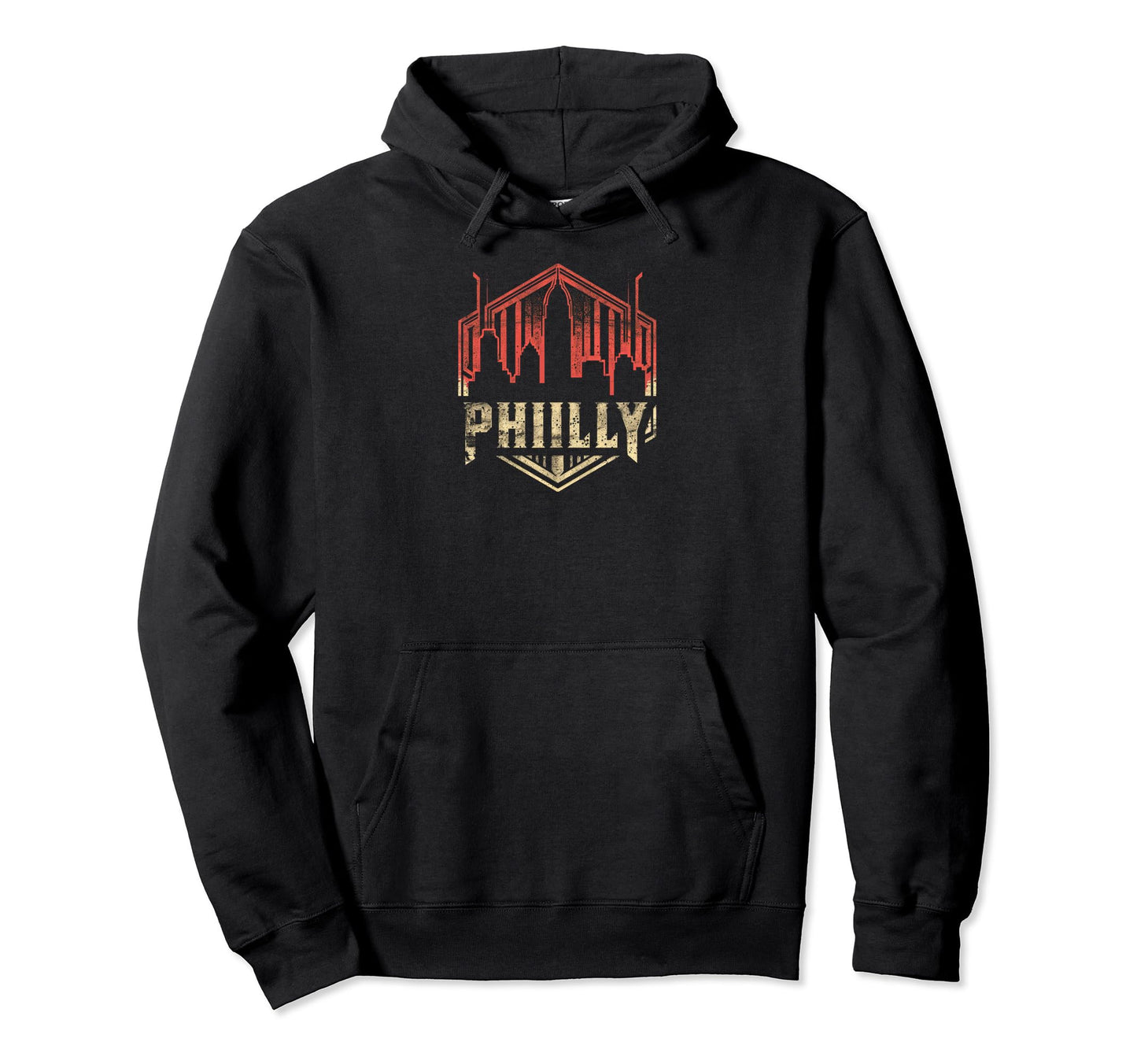 Philly Grit 90S Grunge Urbandecay Hoodie - Fun Novelty Design Men Women - T-Shirt, Sweatshirt, Hoodie