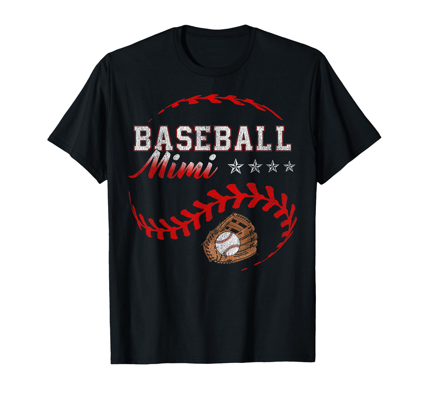 Baseball Mimi Funny Baseball Family T-Shirt - Streetwear Style Men Women - T-Shirt, Sweatshirt, Hoodie