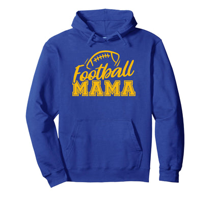Womens Game Day Blue And Yellow High Hoodie - Casual Everyday Wear Unisex - T-Shirt, Sweatshirt, Hoodie