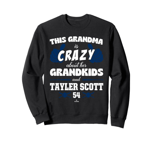 Grandma Crazy Tayler Scott Houston Sweatshirt - Trendy Graphic for Adults - T-Shirt, Sweatshirt, Hoodie