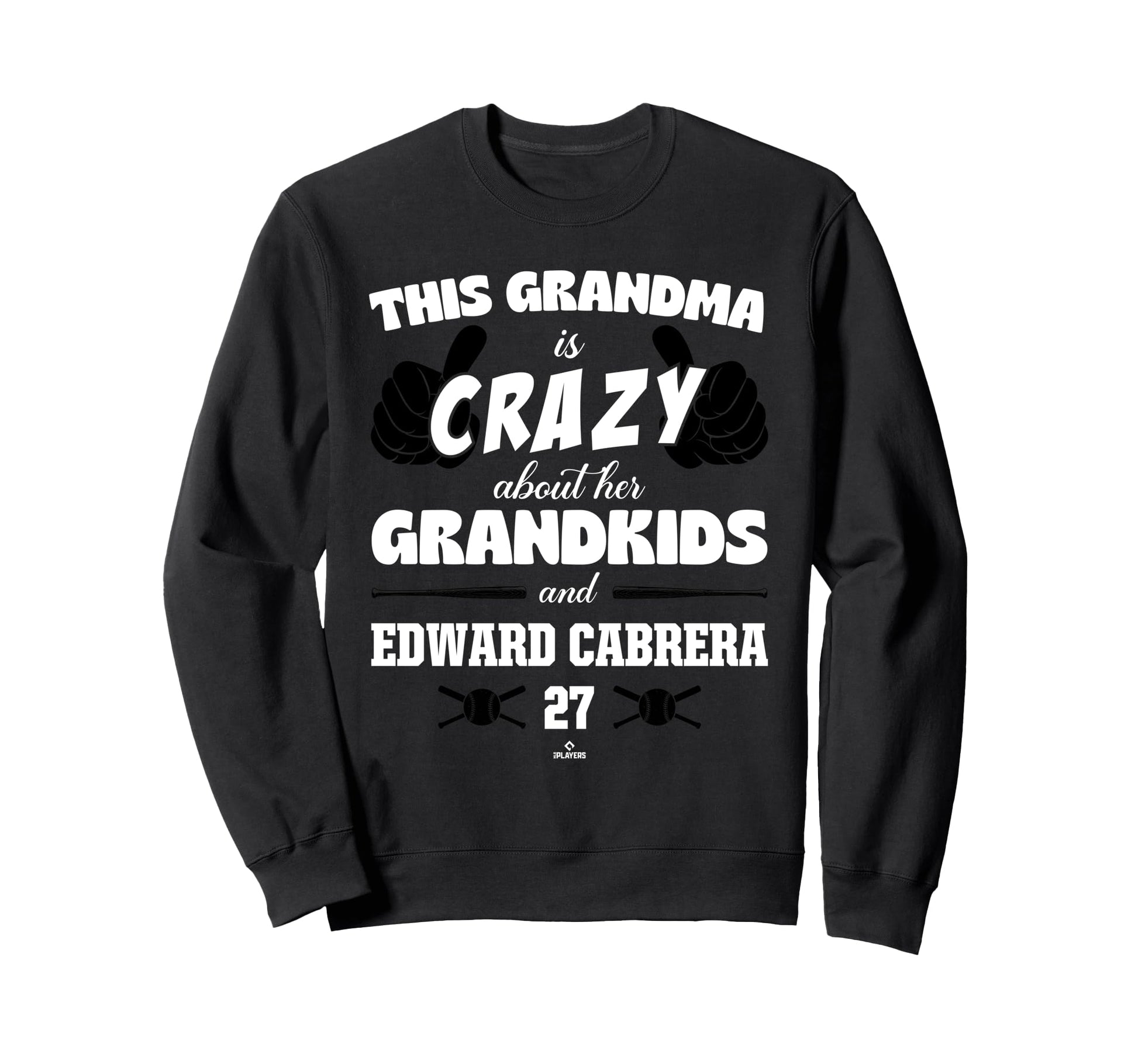 Grandma Crazy Edward Cabrera Miami Sweatshirt - Custom Art Print Unisex - T-Shirt, Sweatshirt, Hoodie