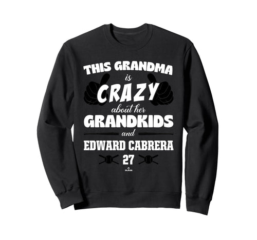 Grandma Crazy Edward Cabrera Miami Sweatshirt - Custom Art Print Unisex - T-Shirt, Sweatshirt, Hoodie