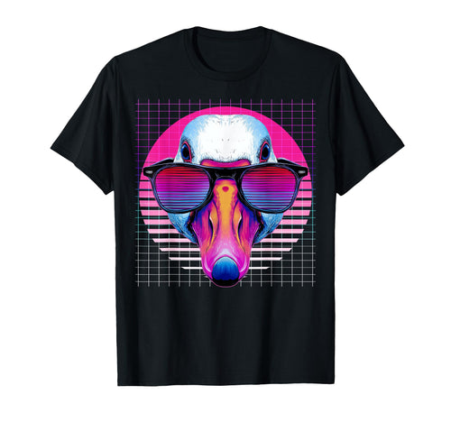 Goose Sunglasses Duck Vaporwave Aesthetic T-Shirt - Graphic Print Men Women - T-Shirt, Sweatshirt, Hoodie