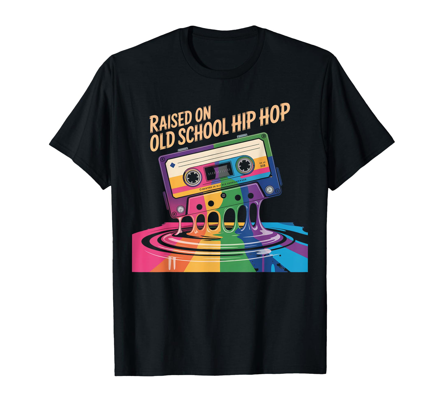 90S Hip Hop Cassette Music Old T-Shirt - Casual Everyday Wear Men Women - T-Shirt, Sweatshirt, Hoodie