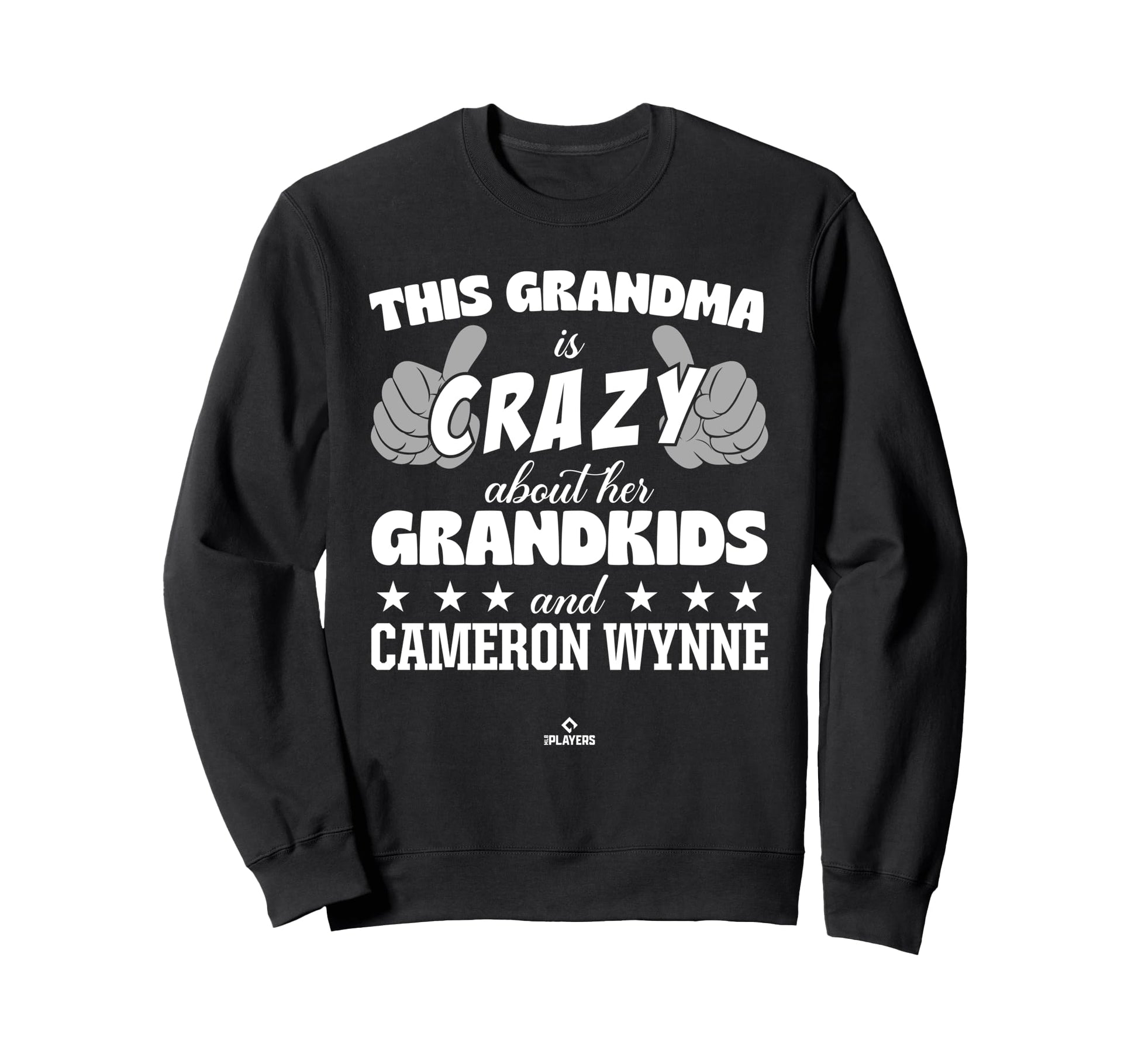 Grandma Crazy Cameron Wynne Sweatshirt - Fun Novelty Design for Adults - T-Shirt, Sweatshirt, Hoodie
