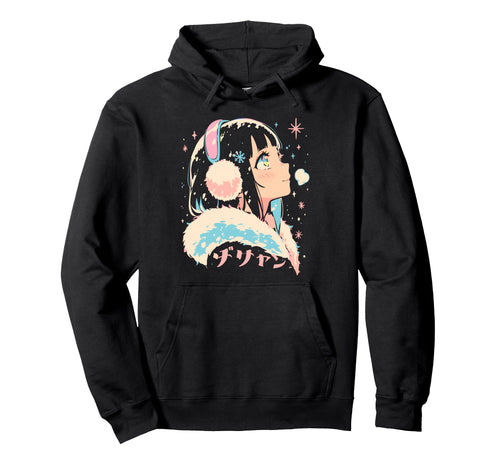 Goth Grunge Demon Anime Waifu Horror Alt Hoodie - Trendy Graphic Men Women - T-Shirt, Sweatshirt, Hoodie