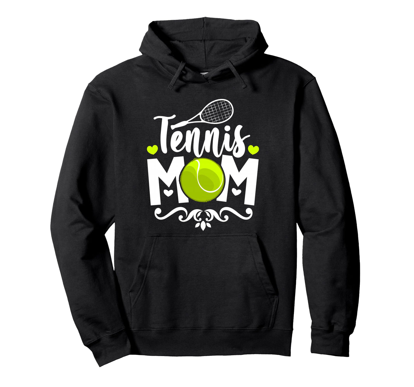 Tennis Mom Hoodie - Custom Art Print Men Women - T-Shirt, Sweatshirt, Hoodie