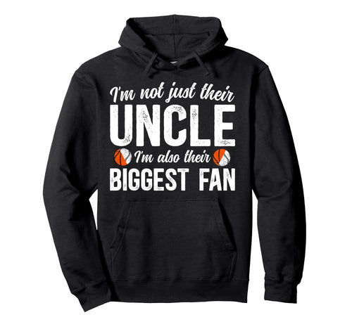Their Biggest Fan Baseball Basketball Hoodie - Minimalist Print Men Women - T-Shirt, Sweatshirt, Hoodie