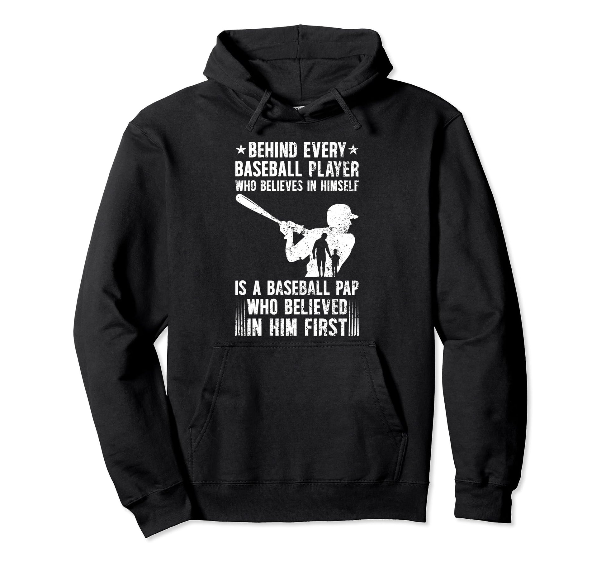 Baseball Pap Who Believed Pap Baseball Hoodie - Novelty Apparel Unisex - T-Shirt, Sweatshirt, Hoodie