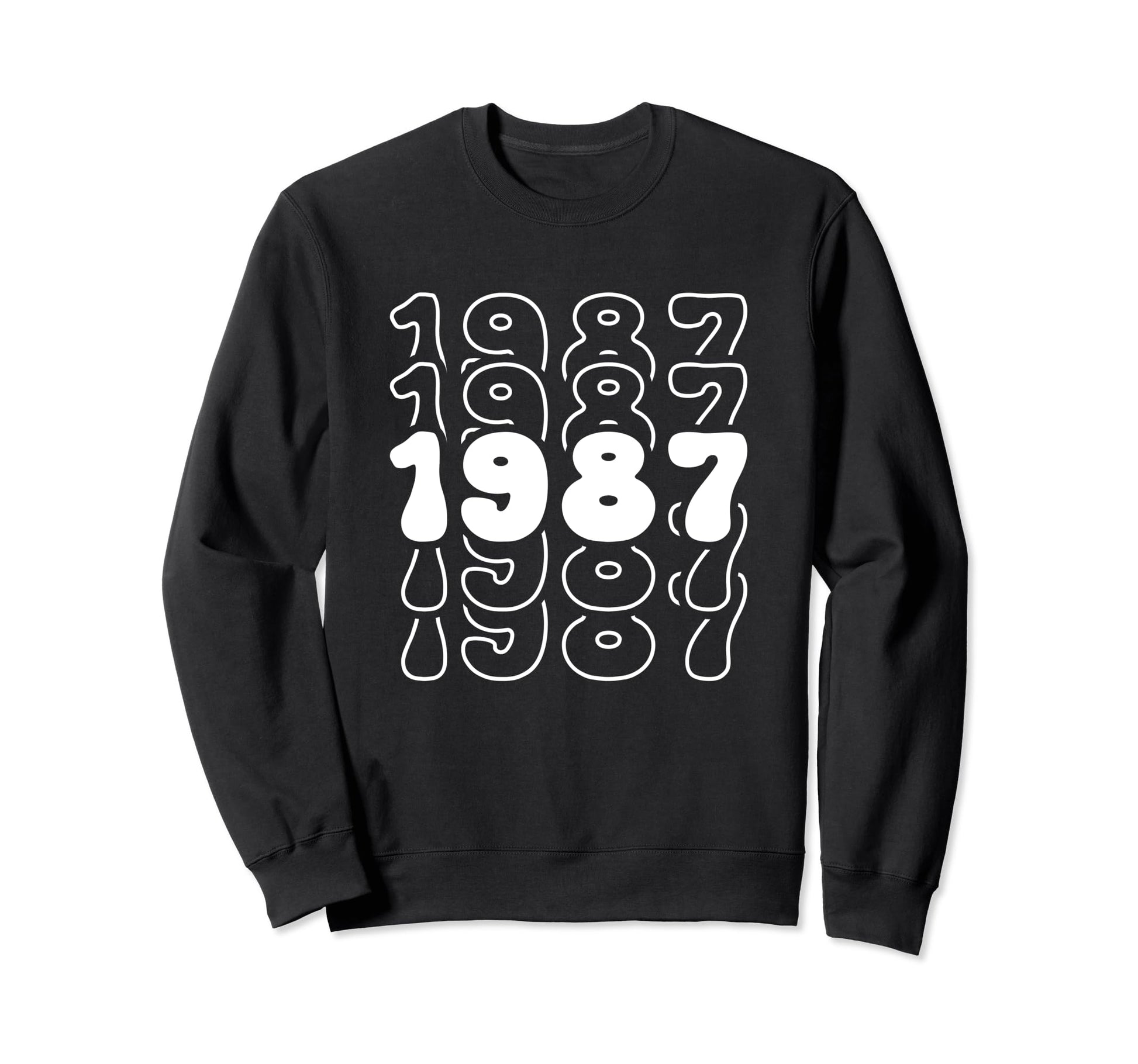 37 Year Old Groovy 37Th Birthday Sweatshirt - Novelty Apparel Men Women - T-Shirt, Sweatshirt, Hoodie