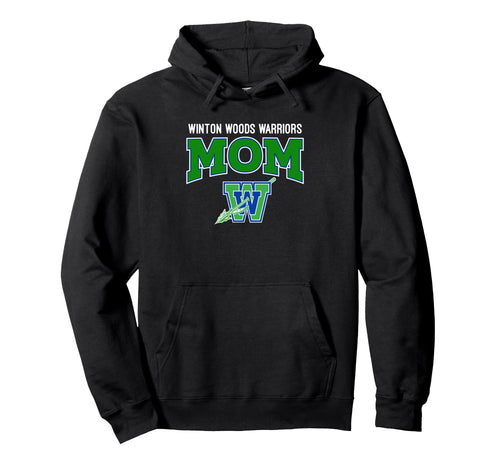 Winton Woods Warriors Logo Mom Hs Hoodie - Streetwear Style Men Women - T-Shirt, Sweatshirt, Hoodie