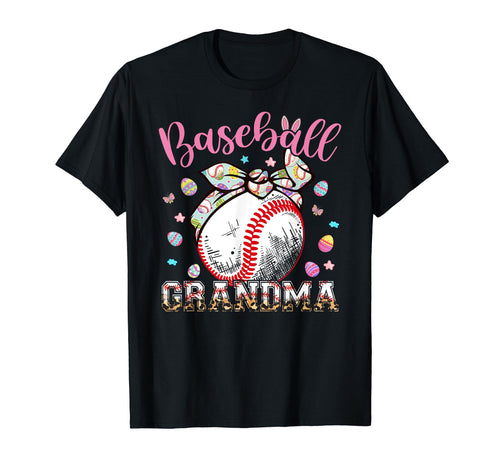Baseball Grandma Headband Leopard Baseball T-Shirt - Trendy Graphic Unisex - T-Shirt, Sweatshirt, Hoodie