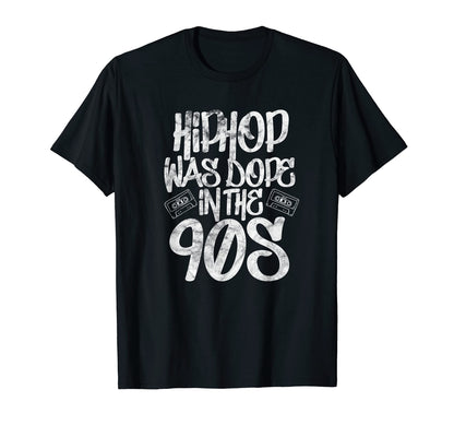 Hip Hop Was Funny 90S Rap Music 90S T-Shirt - Minimalist Print Unisex - T-Shirt, Sweatshirt, Hoodie