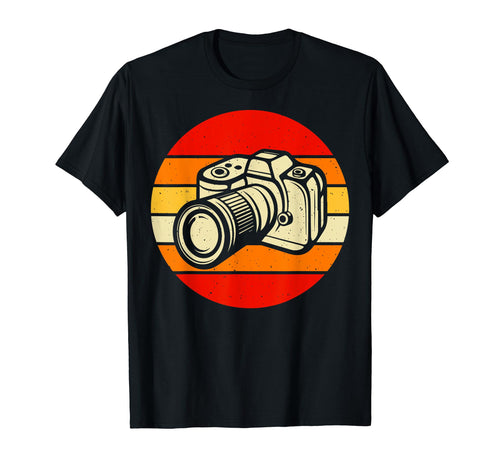 Photography Camera Gifts T-Shirt - Fun Novelty Design for Adults - T-Shirt, Sweatshirt, Hoodie