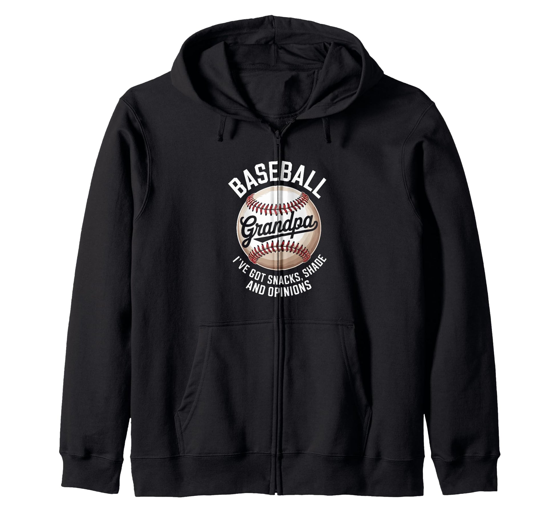 Funny Grandpa Baseball Player T-Shirt - Streetwear Style for Adults - T-Shirt, Sweatshirt, Hoodie