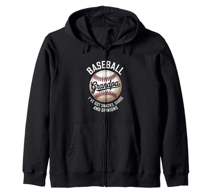 Funny Grandpa Baseball Player T-Shirt - Streetwear Style for Adults - T-Shirt, Sweatshirt, Hoodie