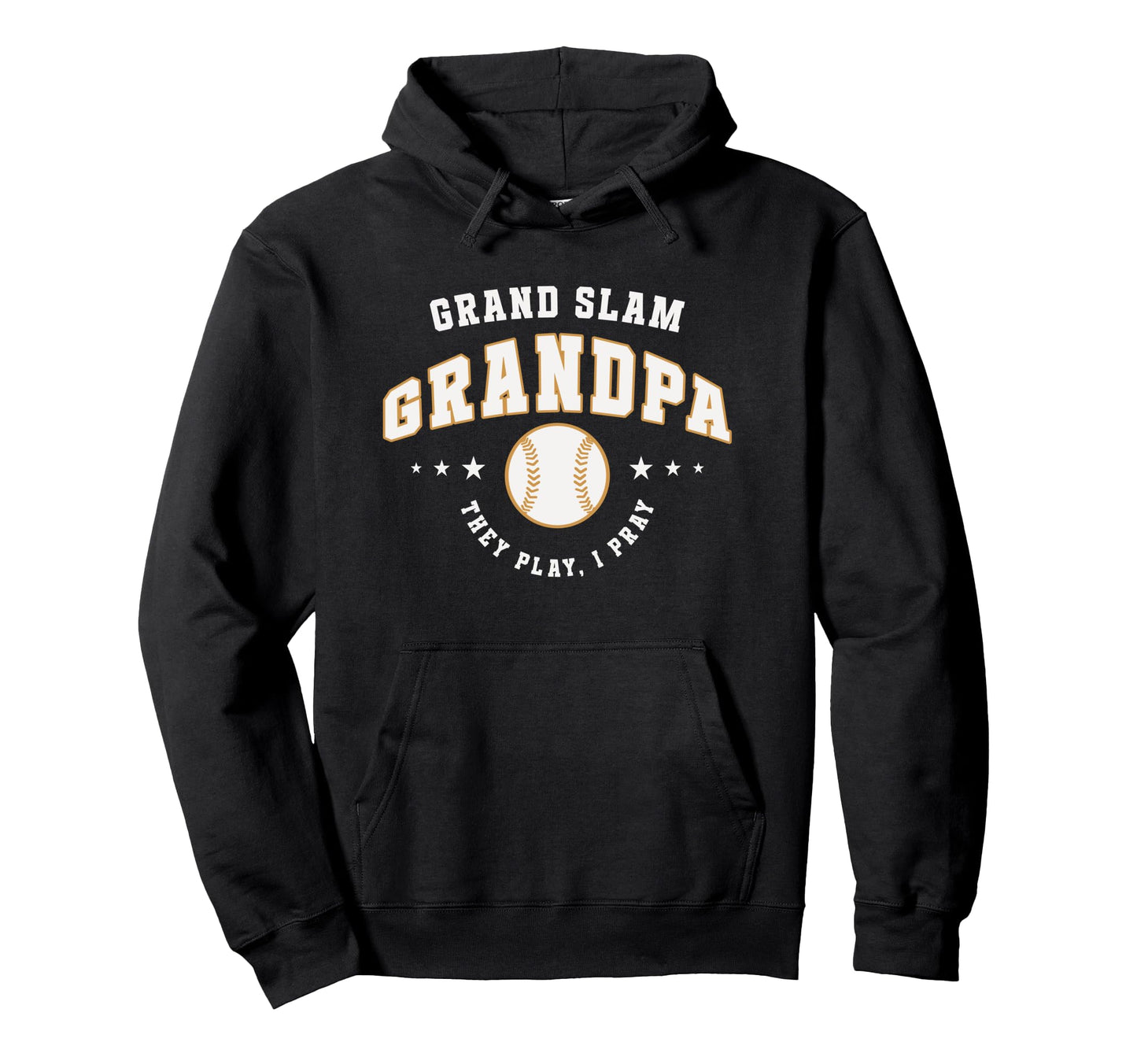 Funny Baseball Grandpa Hoodie - Aesthetic Graphic Unisex - T-Shirt, Sweatshirt, Hoodie