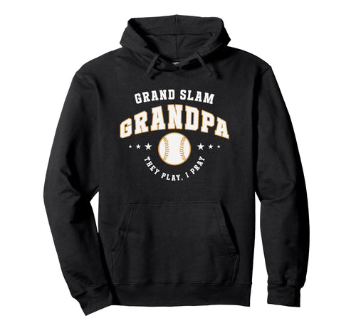 Funny Baseball Grandpa Hoodie - Aesthetic Graphic Unisex - T-Shirt, Sweatshirt, Hoodie