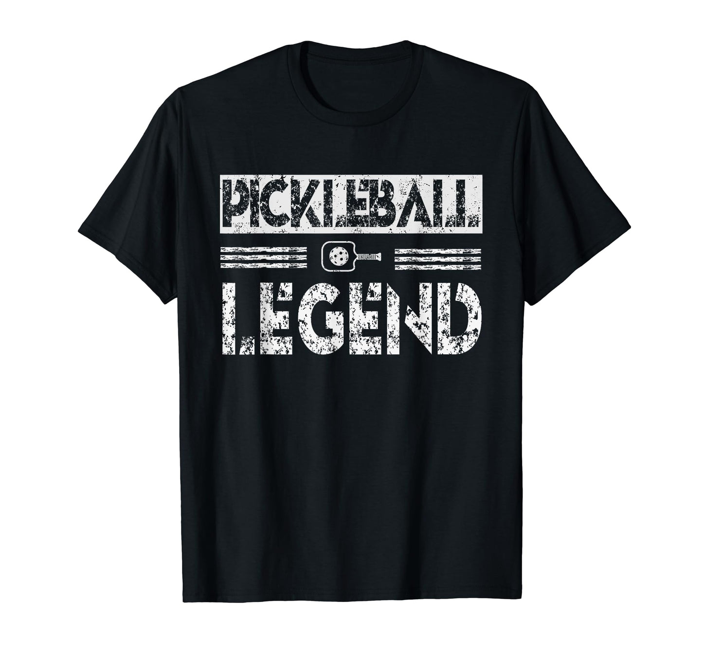 Dad Pickleball Legend Pickle Ball Team T-Shirt - Graphic Print for Adults - T-Shirt, Sweatshirt, Hoodie