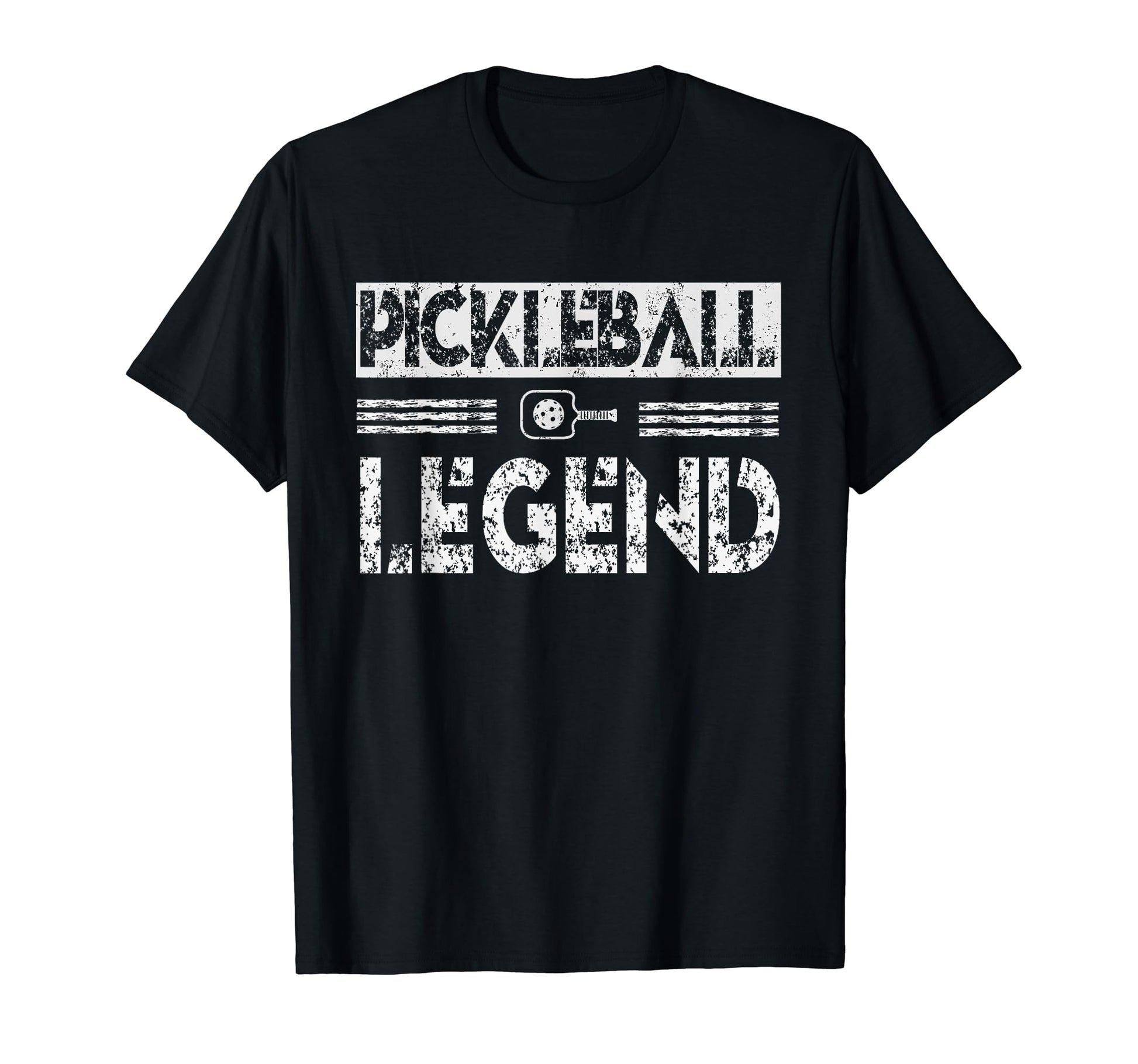 Dad Pickleball Legend Pickle Ball Team T-Shirt - Graphic Print for Adults - T-Shirt, Sweatshirt, Hoodie
