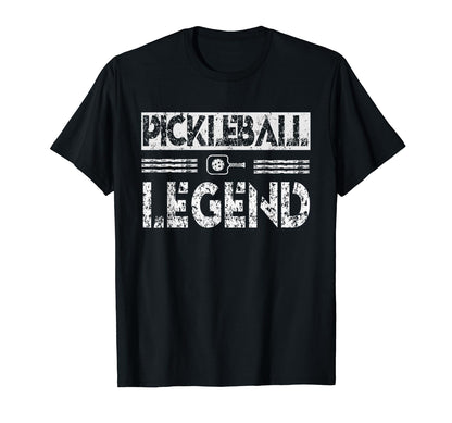 Dad Pickleball Legend Pickle Ball Team T-Shirt - Graphic Print for Adults - T-Shirt, Sweatshirt, Hoodie