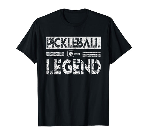 Dad Pickleball Legend Pickle Ball Team T-Shirt - Graphic Print for Adults - T-Shirt, Sweatshirt, Hoodie