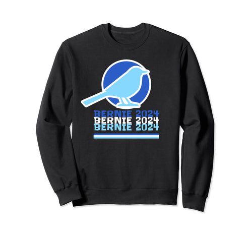 Bernie 2024 American Sweatshirt - Novelty Apparel Unisex - T-Shirt, Sweatshirt, Hoodie