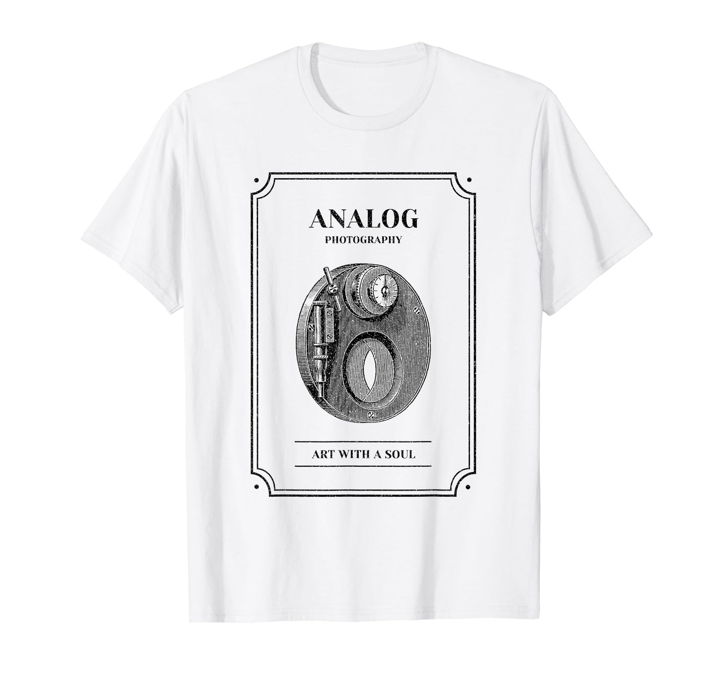 Analog Photography Art Soul Camera T-Shirt - Streetwear Style for Adults - T-Shirt, Sweatshirt, Hoodie