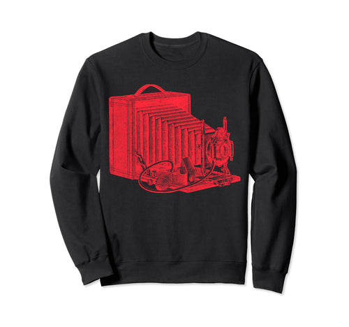 Old Time Camera Turn Century Sweatshirt - Custom Art Print for Adults - T-Shirt, Sweatshirt, Hoodie