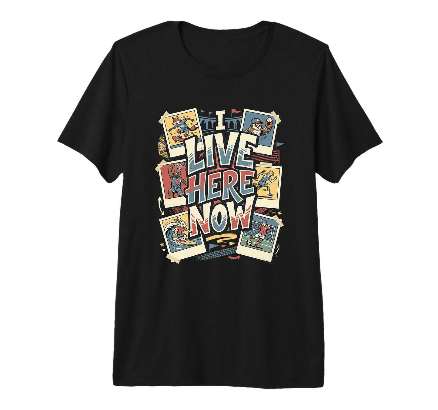 Tournament Weekend Support I Live T-Shirt - Fun Novelty Design Men Women - T-Shirt, Sweatshirt, Hoodie