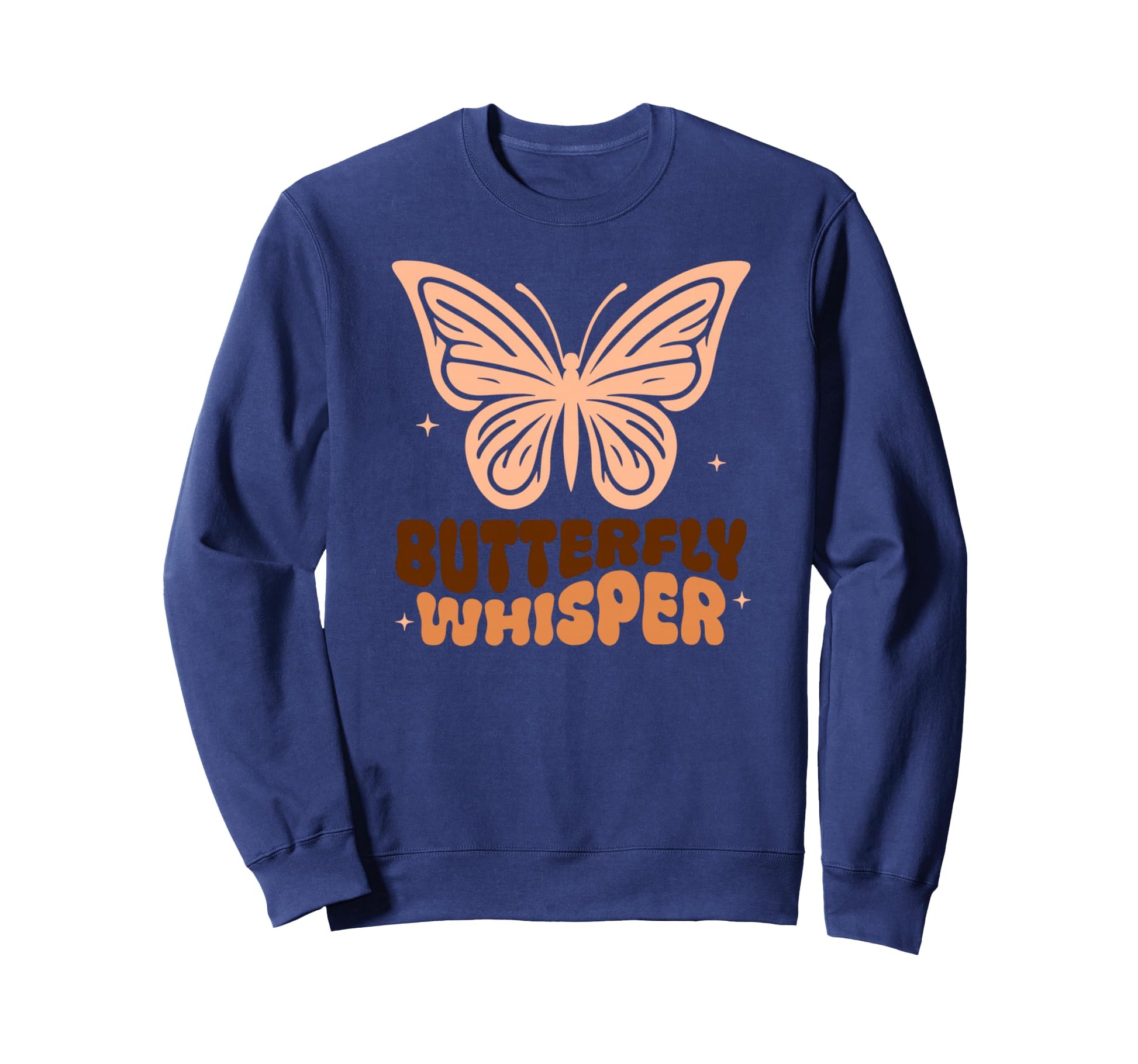 Butterfly Whisper Aesthetic Sweatshirt - Unique Graphic Men Women - T-Shirt, Sweatshirt, Hoodie