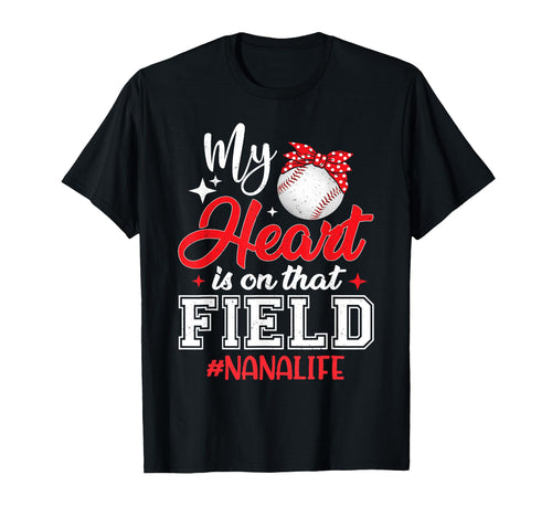 Family Matching Baseball My Heart T-Shirt - Casual Everyday Wear Men Women - T-Shirt, Sweatshirt, Hoodie