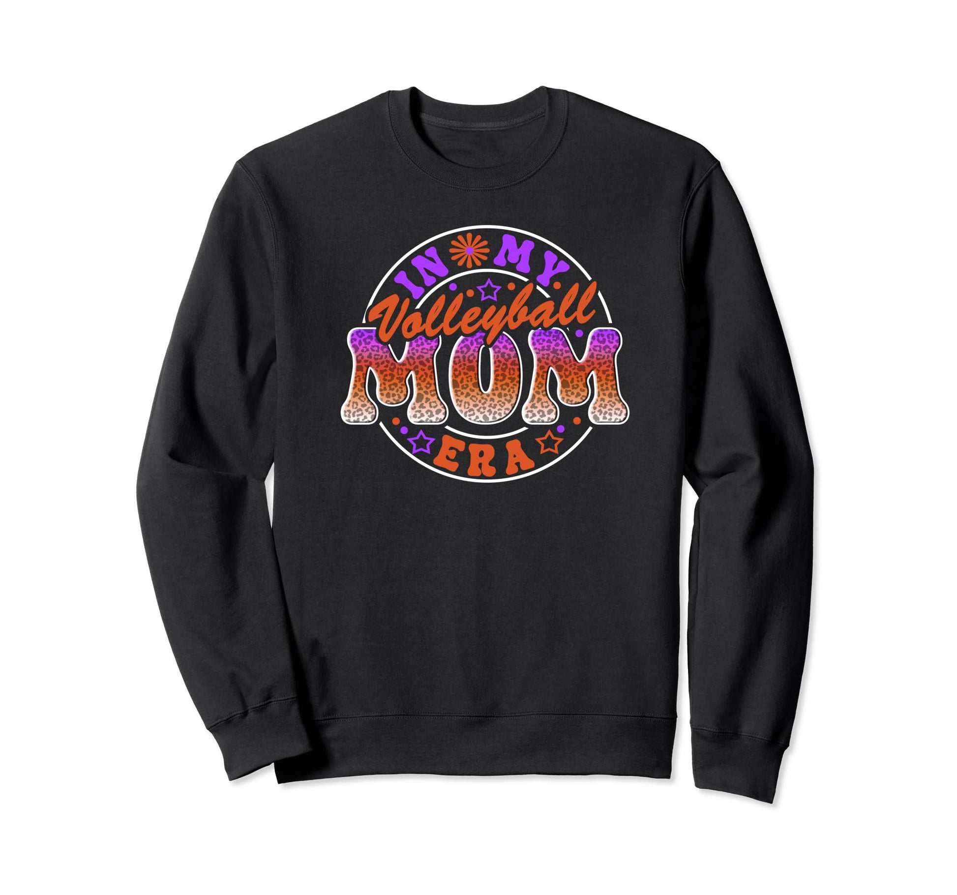 My Volleyball Mom Era Player Mom Sweatshirt - Streetwear Style Men Women - T-Shirt, Sweatshirt, Hoodie