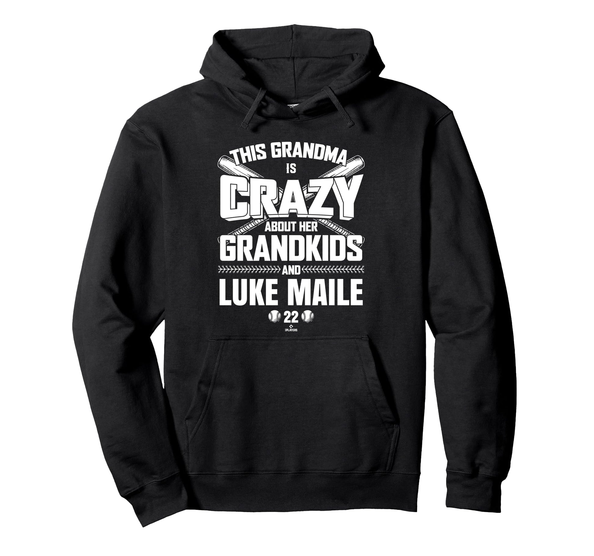 Grandma Crazy Luke Maile Cincinnati Hoodie - Streetwear Style Men Women - T-Shirt, Sweatshirt, Hoodie