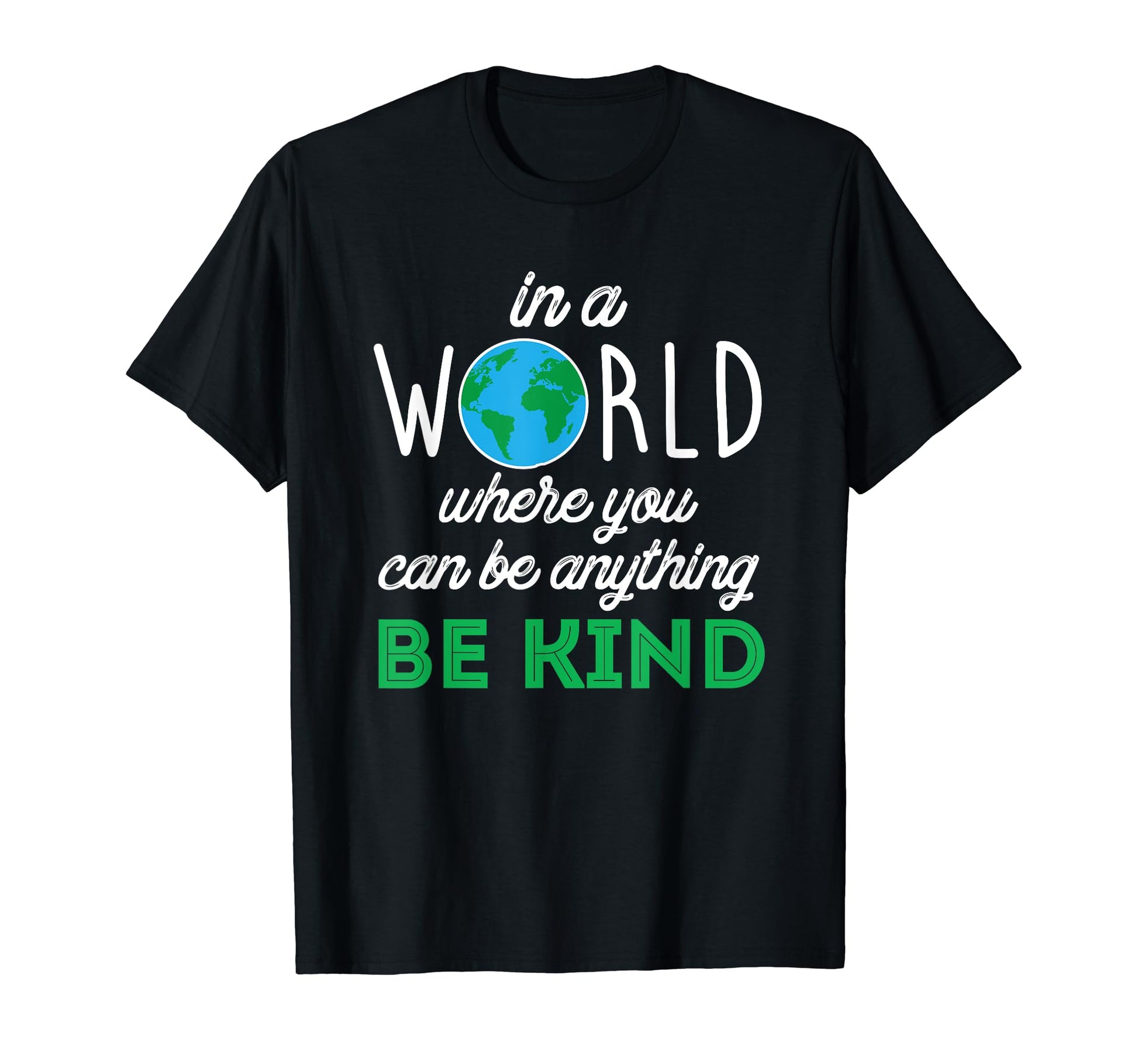 Be Kind And Change World Peace And Love T-Shirt - Aesthetic Graphic Unisex - T-Shirt, Sweatshirt, Hoodie
