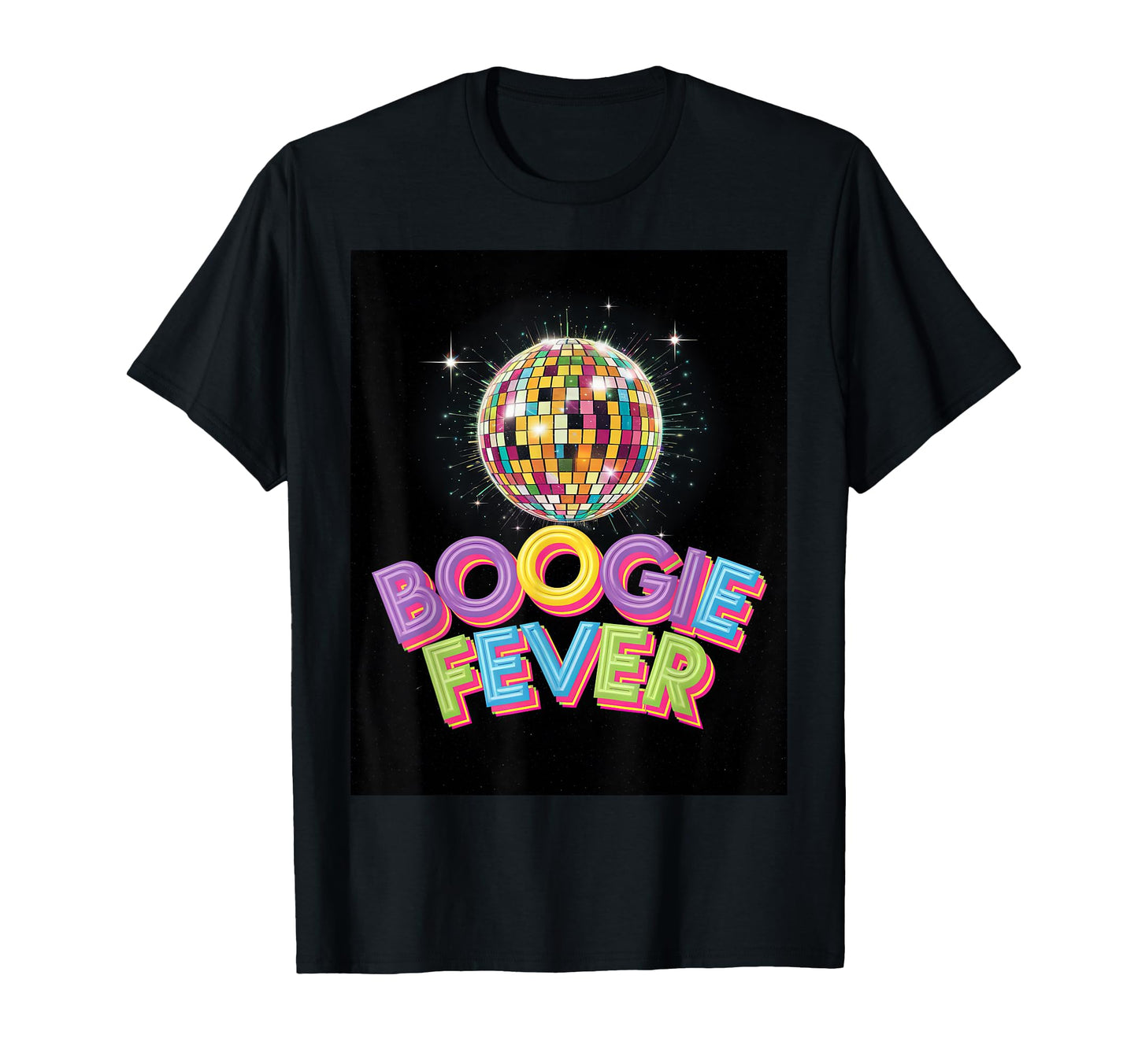 Disco Ball Boogie Fever Discoball Party T-Shirt - Trendy Graphic Men Women - T-Shirt, Sweatshirt, Hoodie