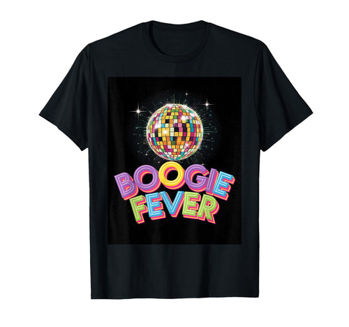 Disco Ball Boogie Fever Discoball Party T-Shirt - Trendy Graphic Men Women - T-Shirt, Sweatshirt, Hoodie