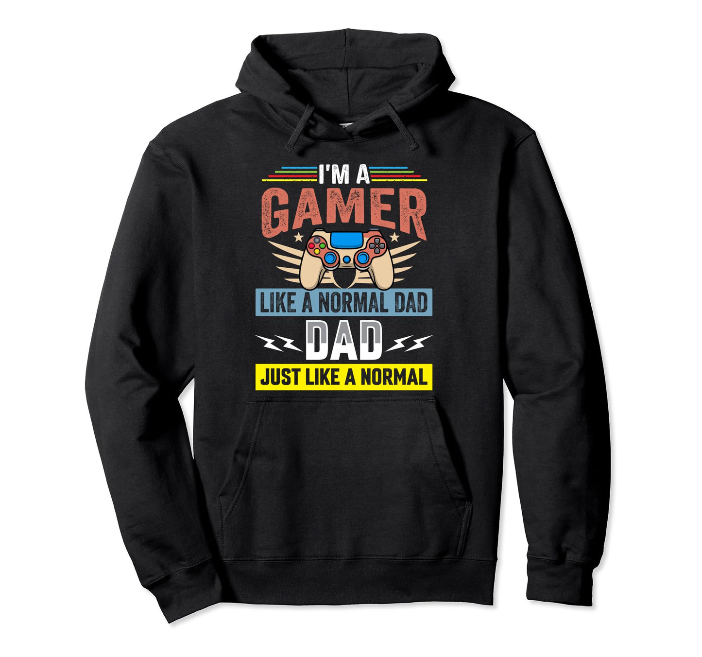 My Dad Video Games First Fathers Day Hoodie - Minimalist Print Men Women - T-Shirt, Sweatshirt, Hoodie